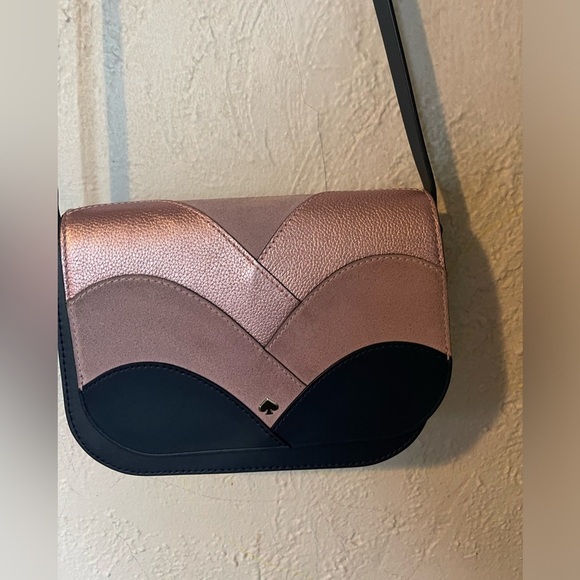 Kate Spade Nadine Patchwork Medium Flap Shoulder Bag - Picture 5 of 10